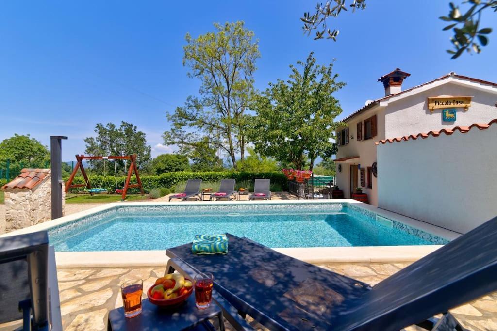 Piccola Casa - A Little Paradise Kršan Esterno foto