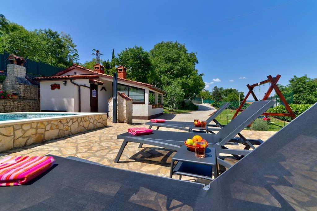 Piccola Casa - A Little Paradise Kršan Esterno foto