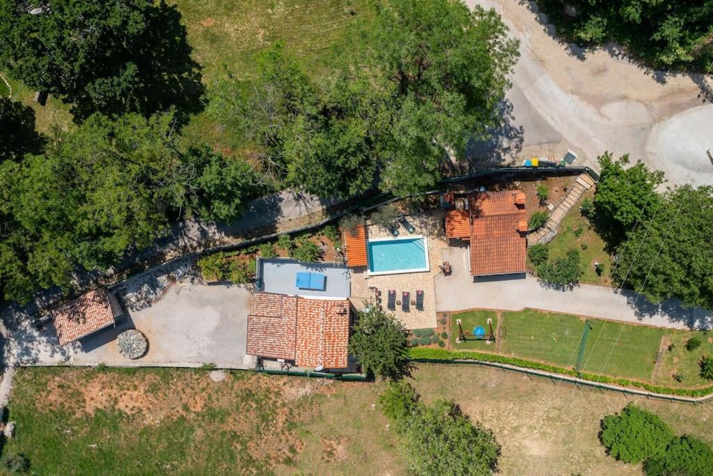 Piccola Casa - A Little Paradise Kršan Esterno foto