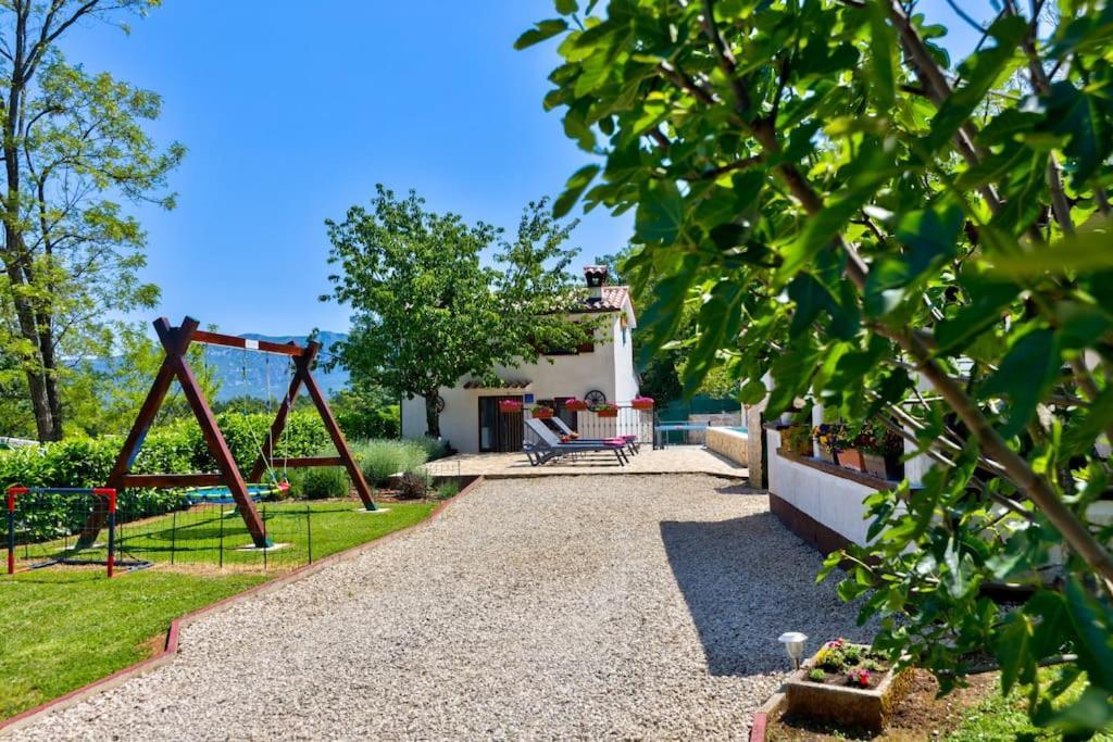 Piccola Casa - A Little Paradise Kršan Esterno foto
