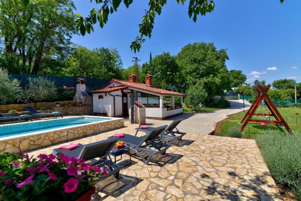 Piccola Casa - A Little Paradise Kršan Esterno foto