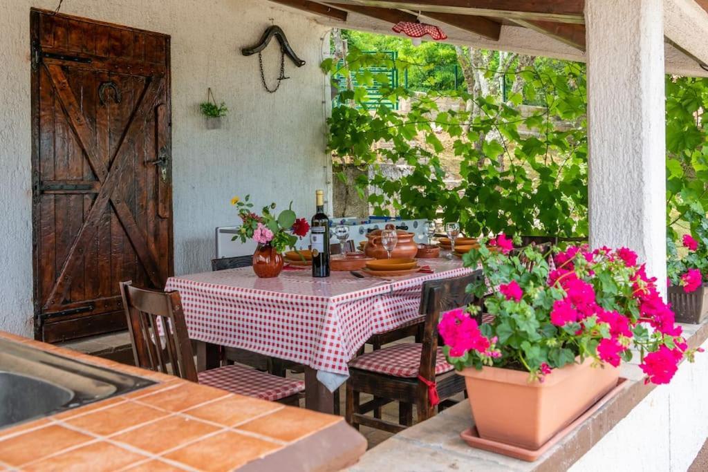 Piccola Casa - A Little Paradise Kršan Esterno foto