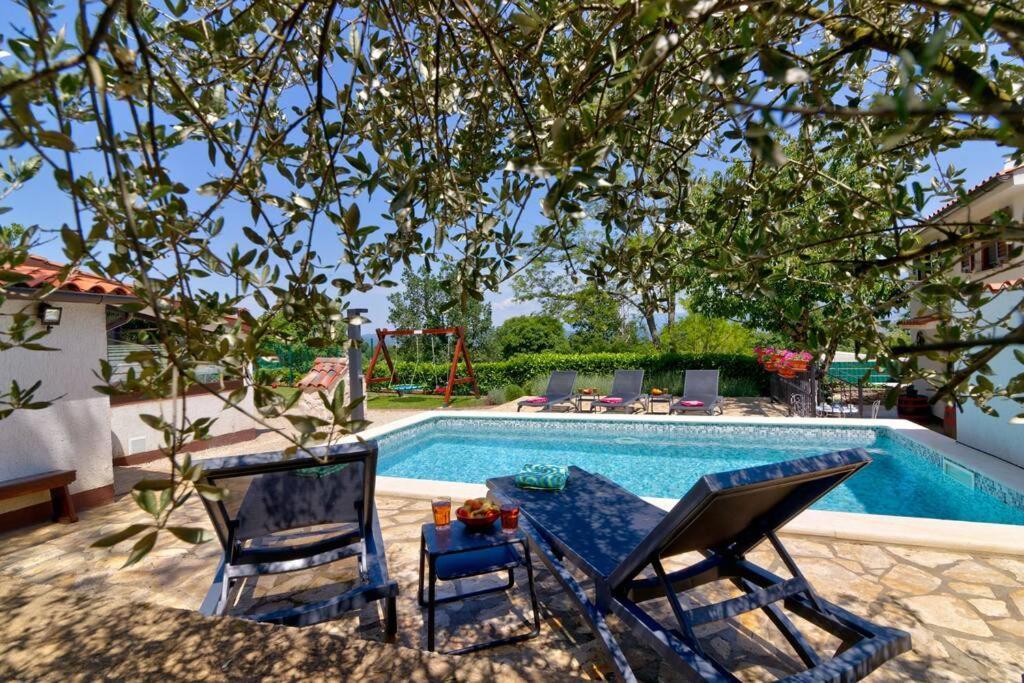 Piccola Casa - A Little Paradise Kršan Esterno foto