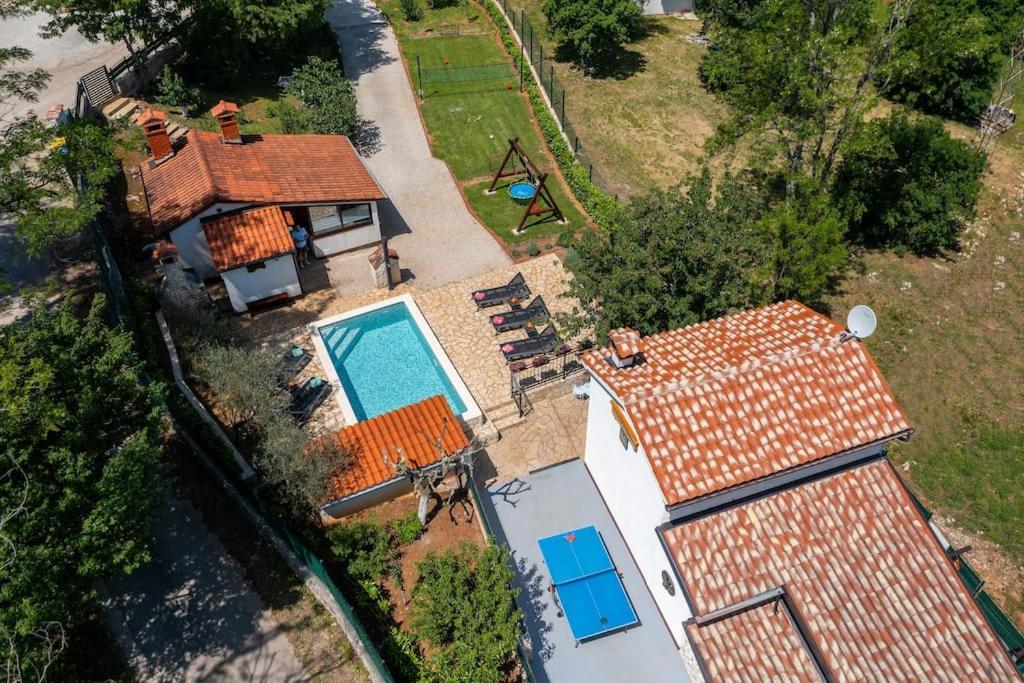 Piccola Casa - A Little Paradise Kršan Esterno foto